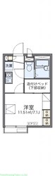 レオパレスグリーンヒルズ　駒沢の物件間取画像